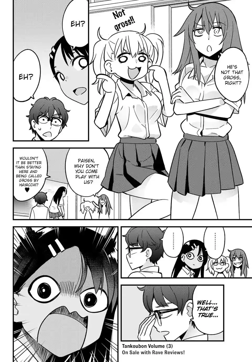 Please don't bully me, Nagatoro Chapter 23.1 2